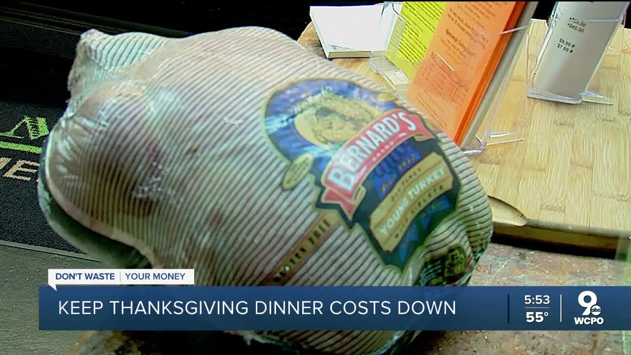How to keep Thanksgiving costs down