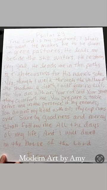 Jesus Art - Painting of Jesus Walking Among the Lampstands - Light of the World - Jesus Invitation