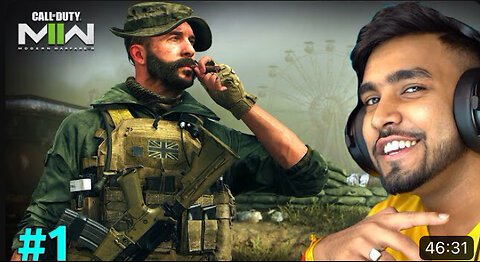 WELCOME THE CALL OF DUTY MODERN WARFARE PART (1) .Amazing QUALITY Gameplay
