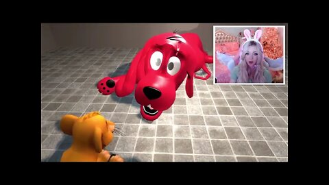 If You See CURSED CLIFFORD Outside Your House, RUN AWAY FAST!!-Lyssy Noel *Reuploaded*