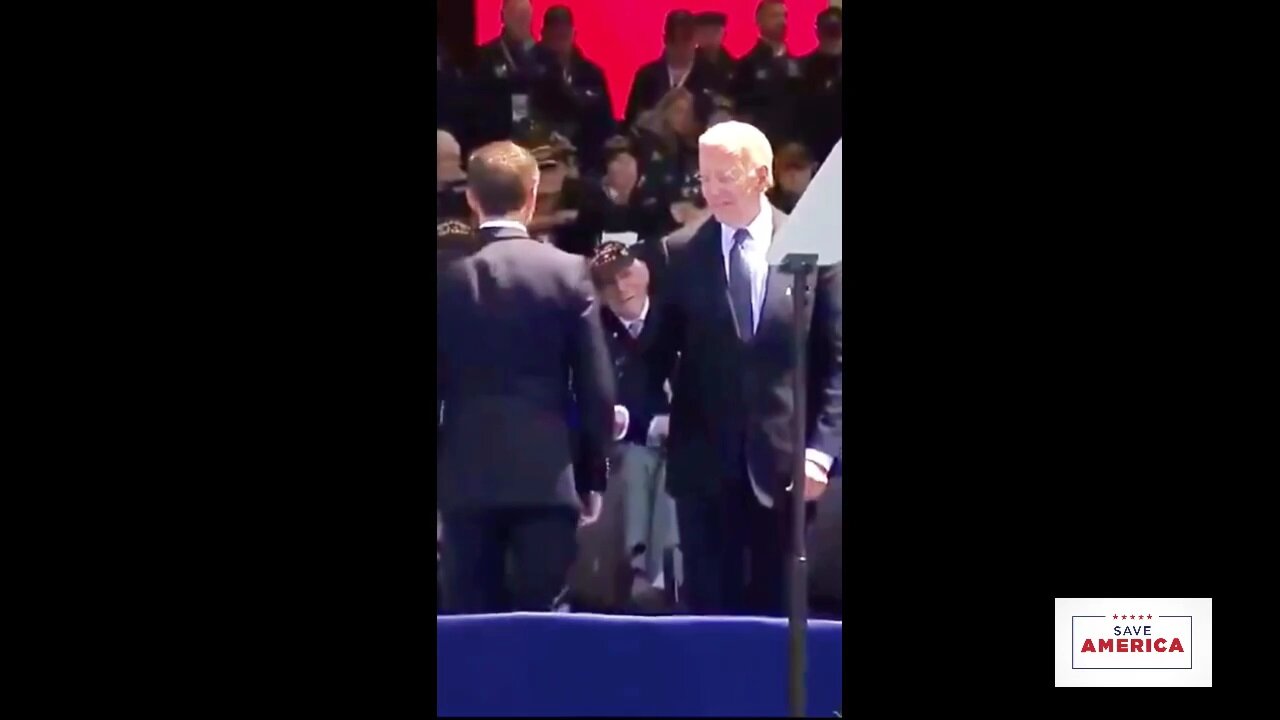 Biden craps his pants