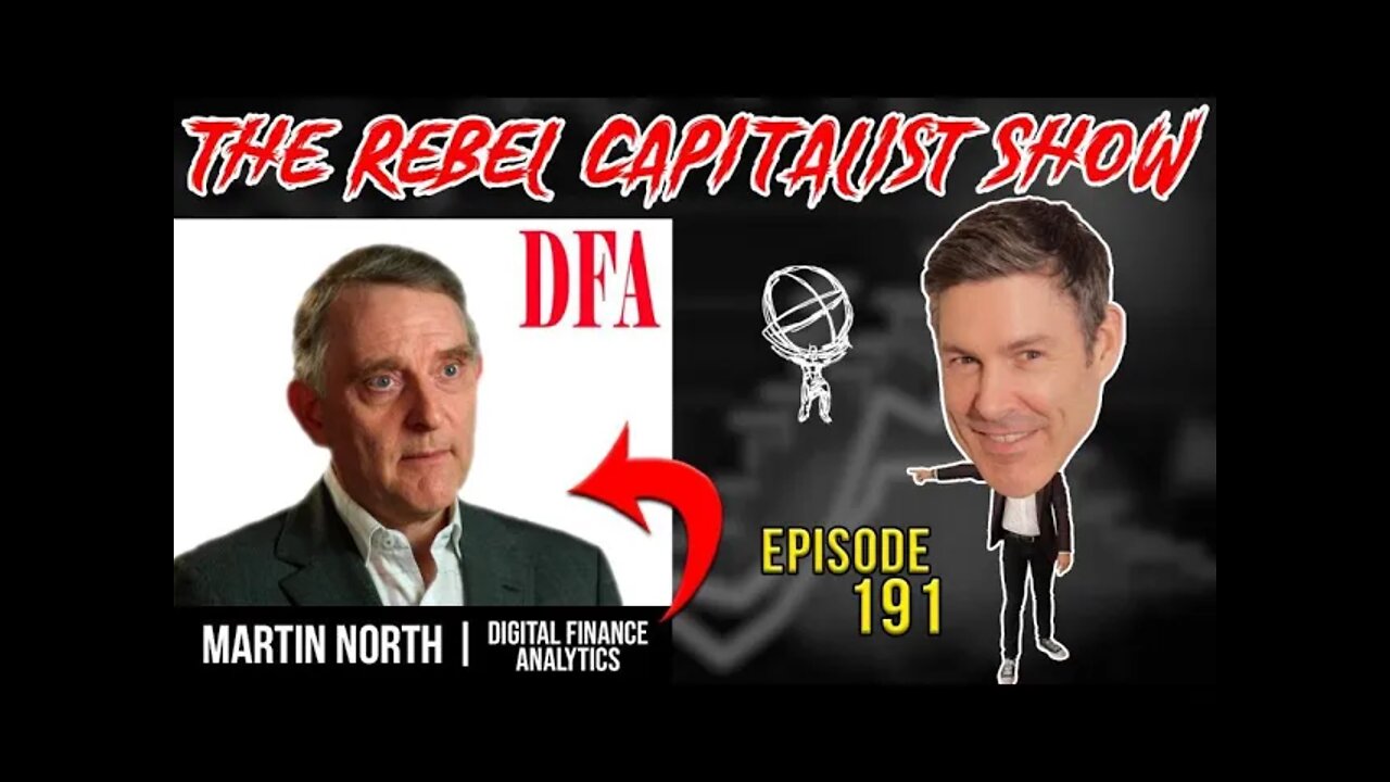 Martin North (Australia Lockdown News, Freedom And Entrepreneurship, Housing Bubble Data)