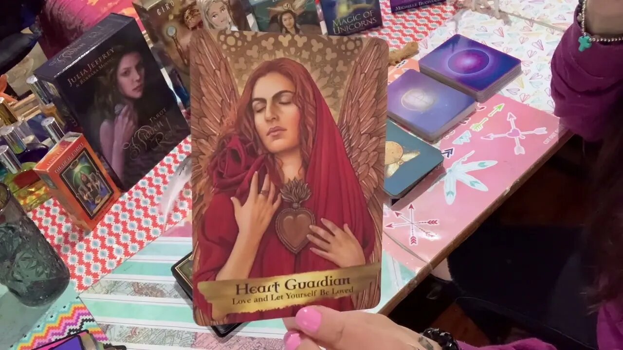 🌸🌸Oct mini individual reading 4 Leah 💜💜