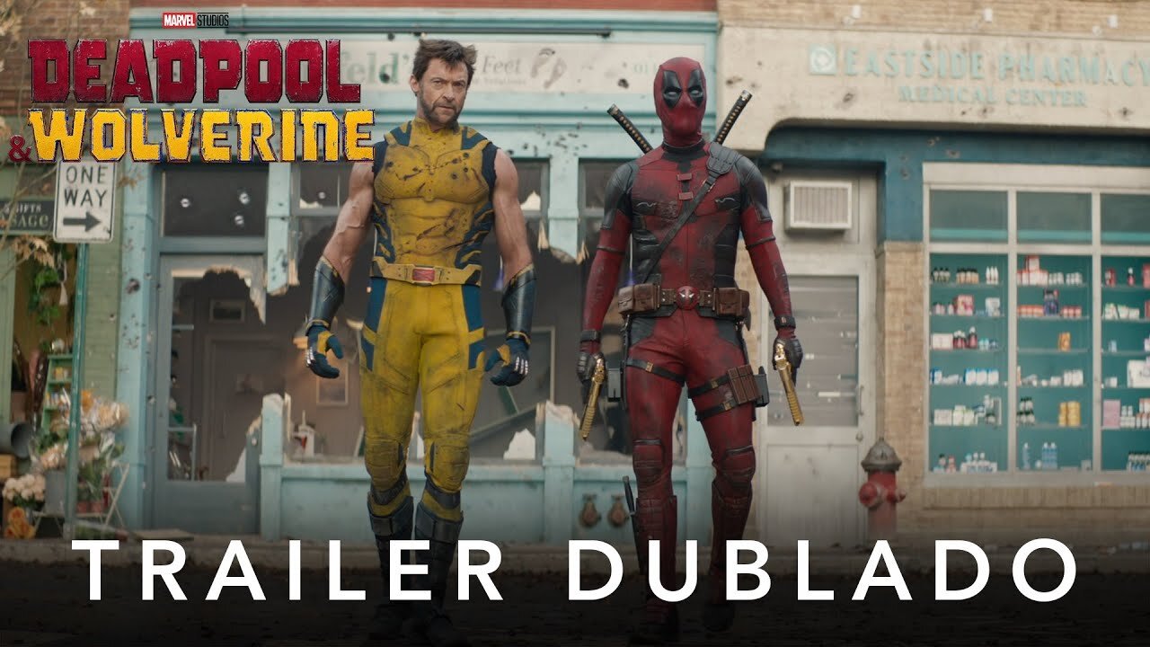 Deadpool & Wolverine |Official Trailer