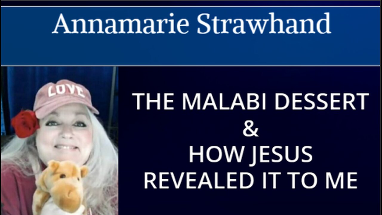 Jesus Revealed To Me About Malabi (His Favorite Dessert) and A Sweet Message for Mothers!