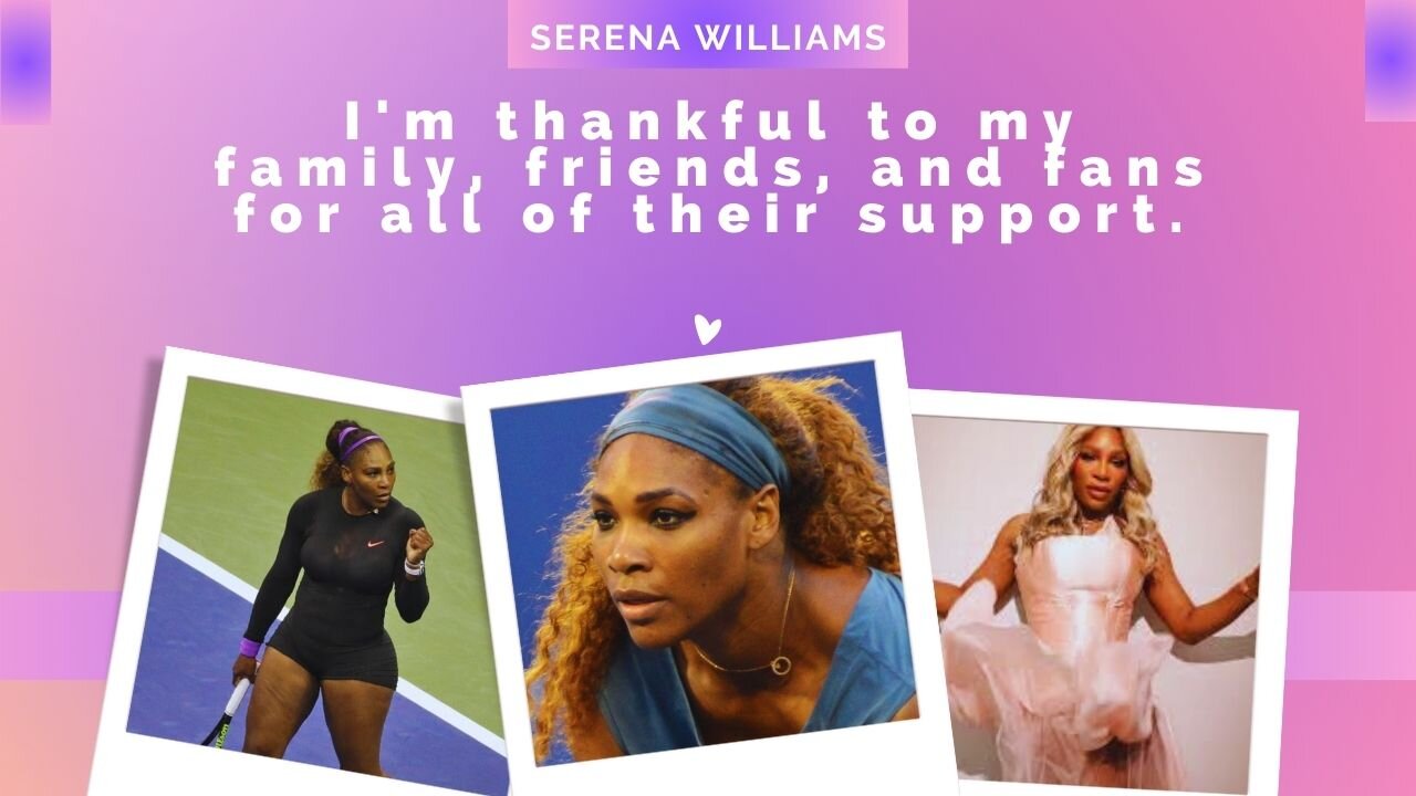 Serena Williams Gets Real About Losing Baby Weight and Raising Her Daughters - Reaction