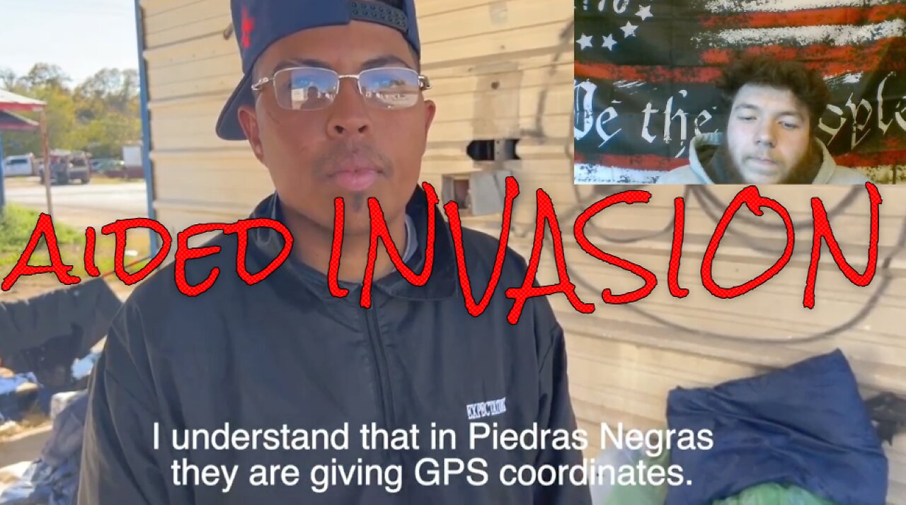 GPS Coordinates TOLD To INVADERS?!