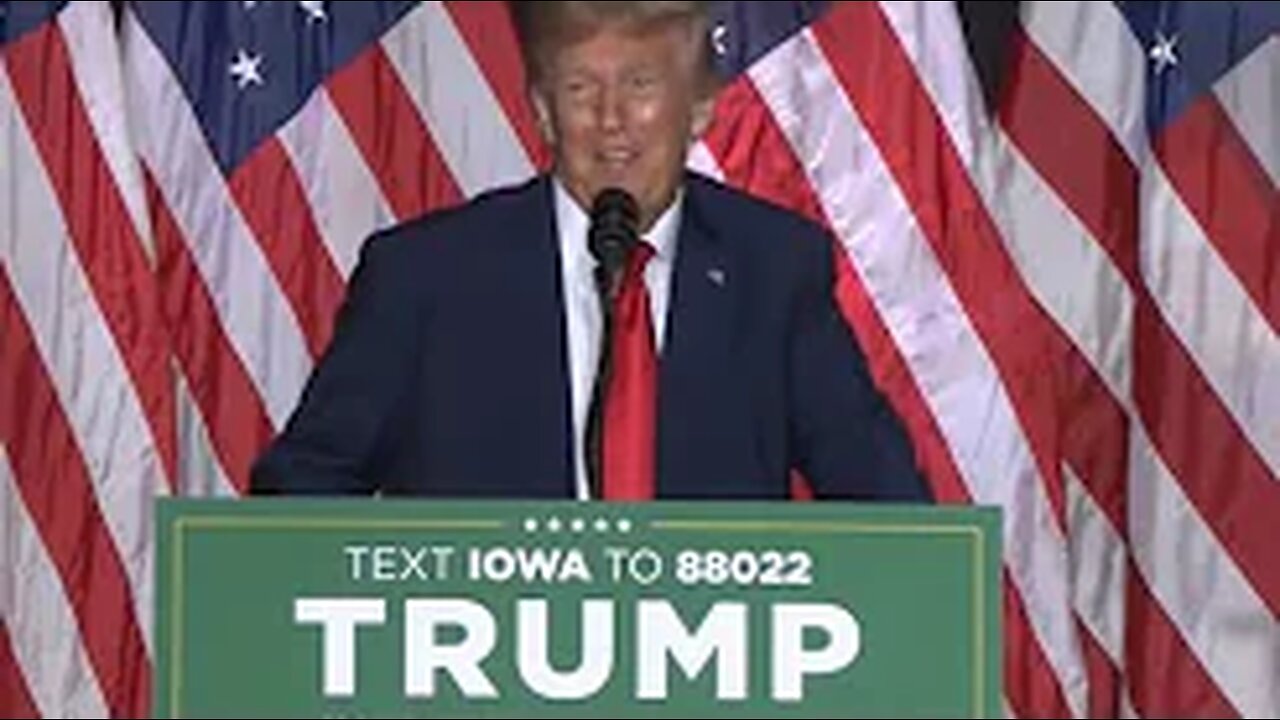 Highlights From Trump's Rally in Iowa - Ron DeSanctimonious Uncle Jam and More