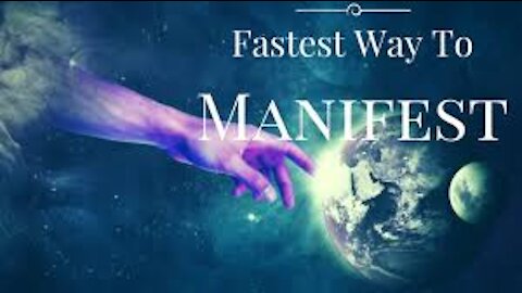 How to manifest anything and quickly? Manifestation review