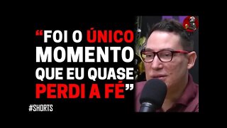 "QUASE PERDI A FÉ" com Felipe Heiderich | Planeta Podcast #shorts