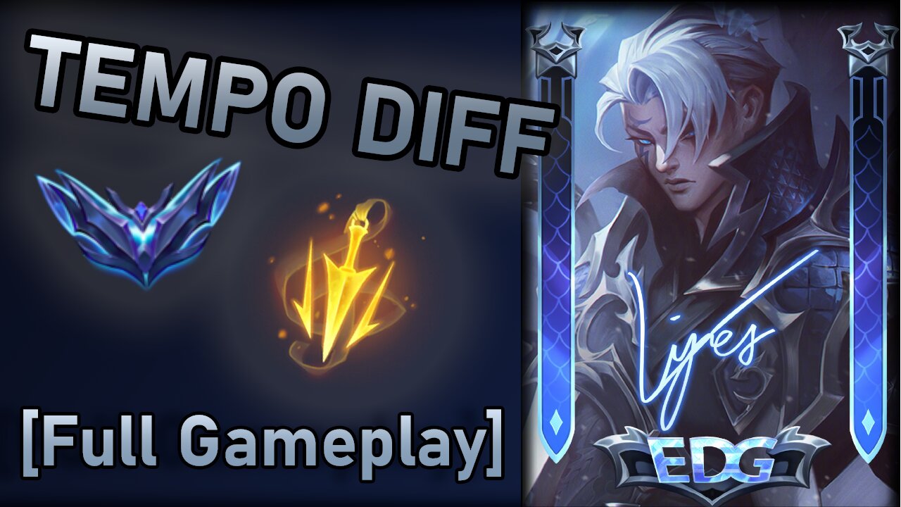 THE POWER OF LETHAL TEMPO [Full Aphelios Gameplay]