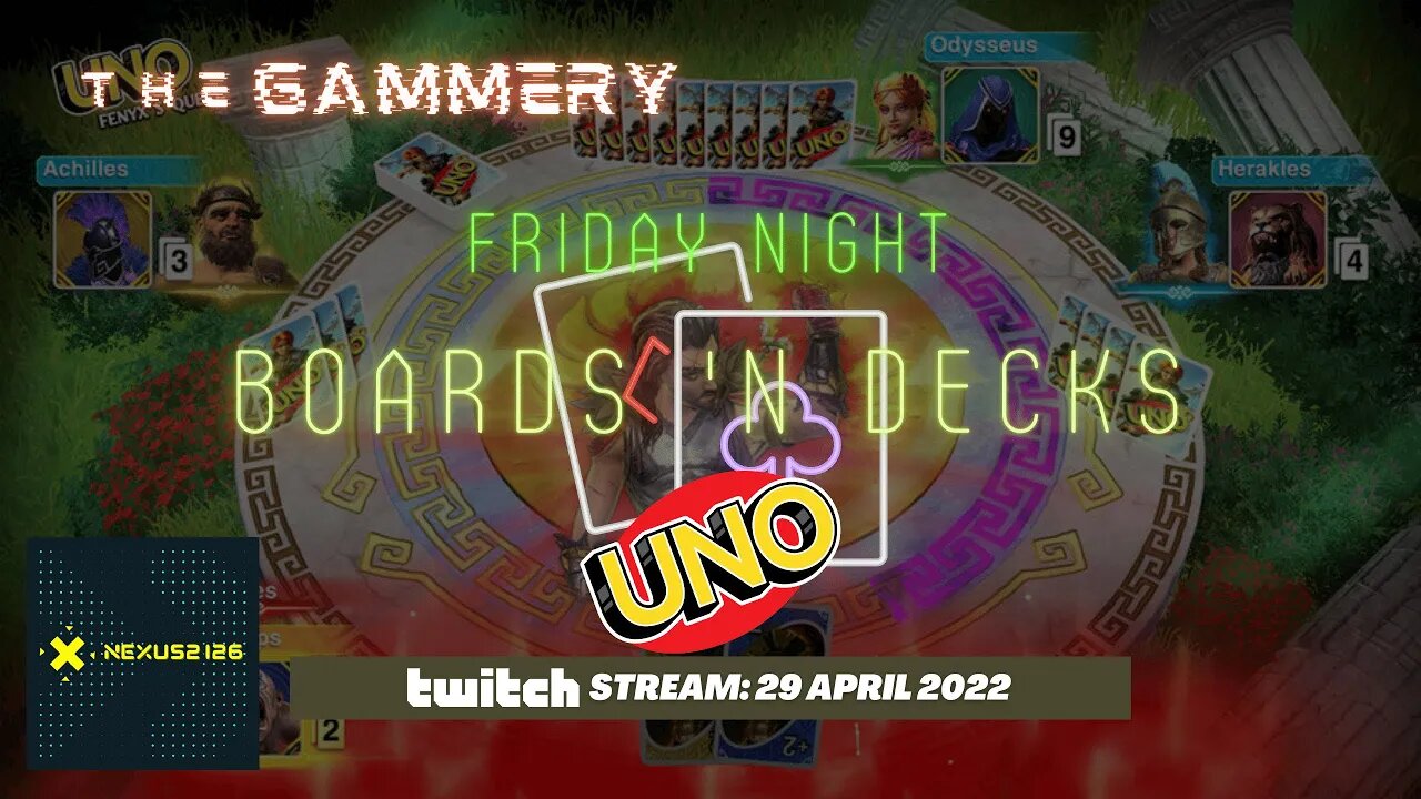 All In For UNO! | Friday Night Boards 'N Decks | THE GAMMERY