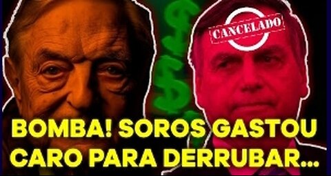 Jornalista denuncia que o SLEEPING GIANTS recebeu dinheiro de SOROS para calar a DIREITA...