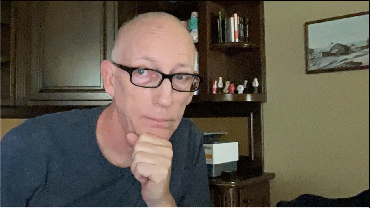 Episode 1697 Scott Adams: Ruble, Aliens, Hole in One, Hunter, Carbon Removal, Slapstick, Peace Deal