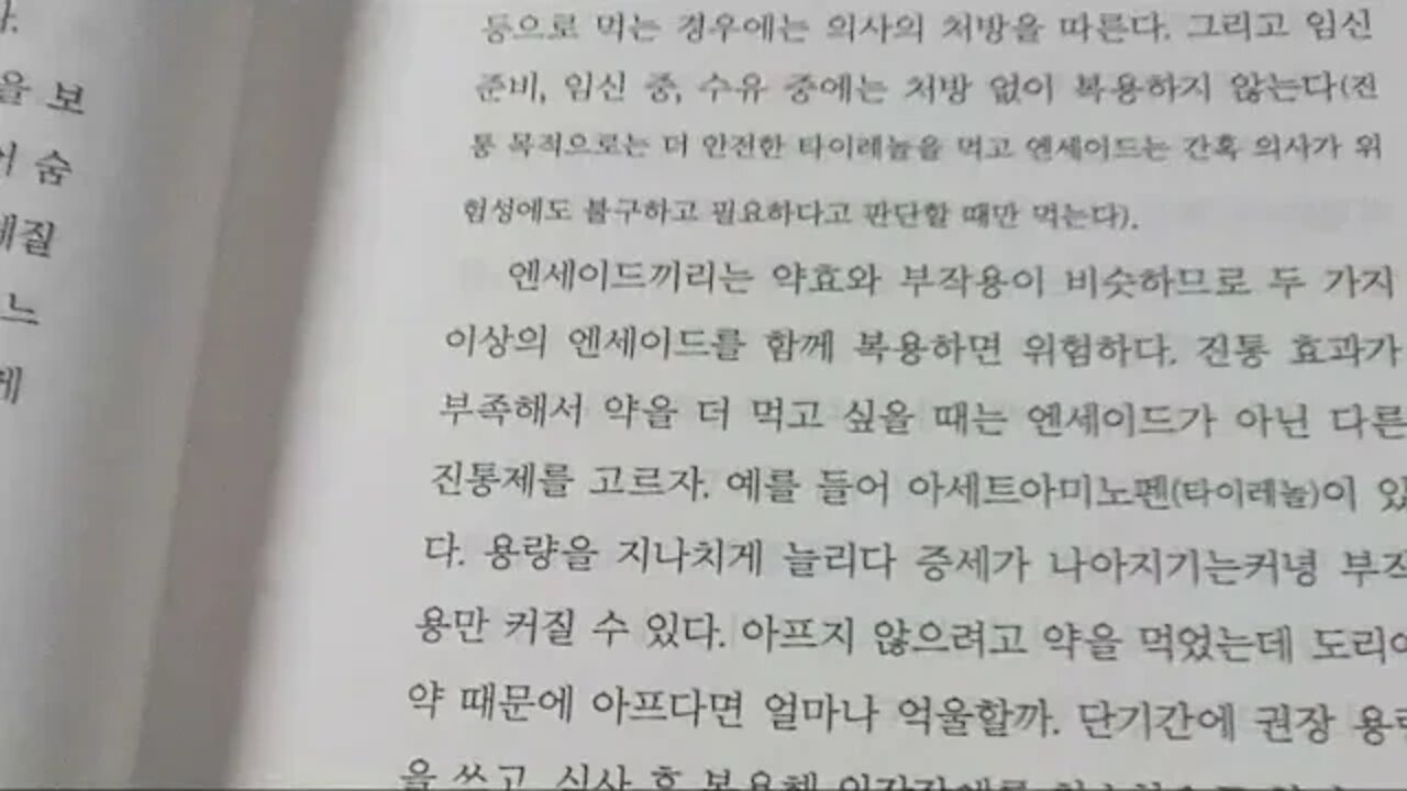 이 약 먹어도 될까요, 권예리, 해열진통소염제, 이부프로펜, 용법, 복용간격, 임신, 수유, 주의점,두통, 아스피린, 아세트아미노펜, 아세틸살리실산, 두통, 치통, 생리통,엔세이드