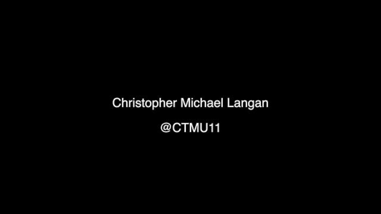 Chris Langan - @CTMU11