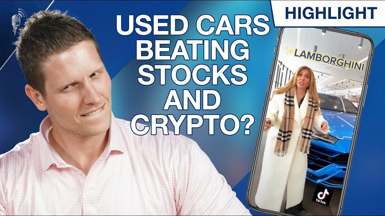 Used Cars Are Appreciating Faster Than Stocks/Crypto? (Financial Advisors React)