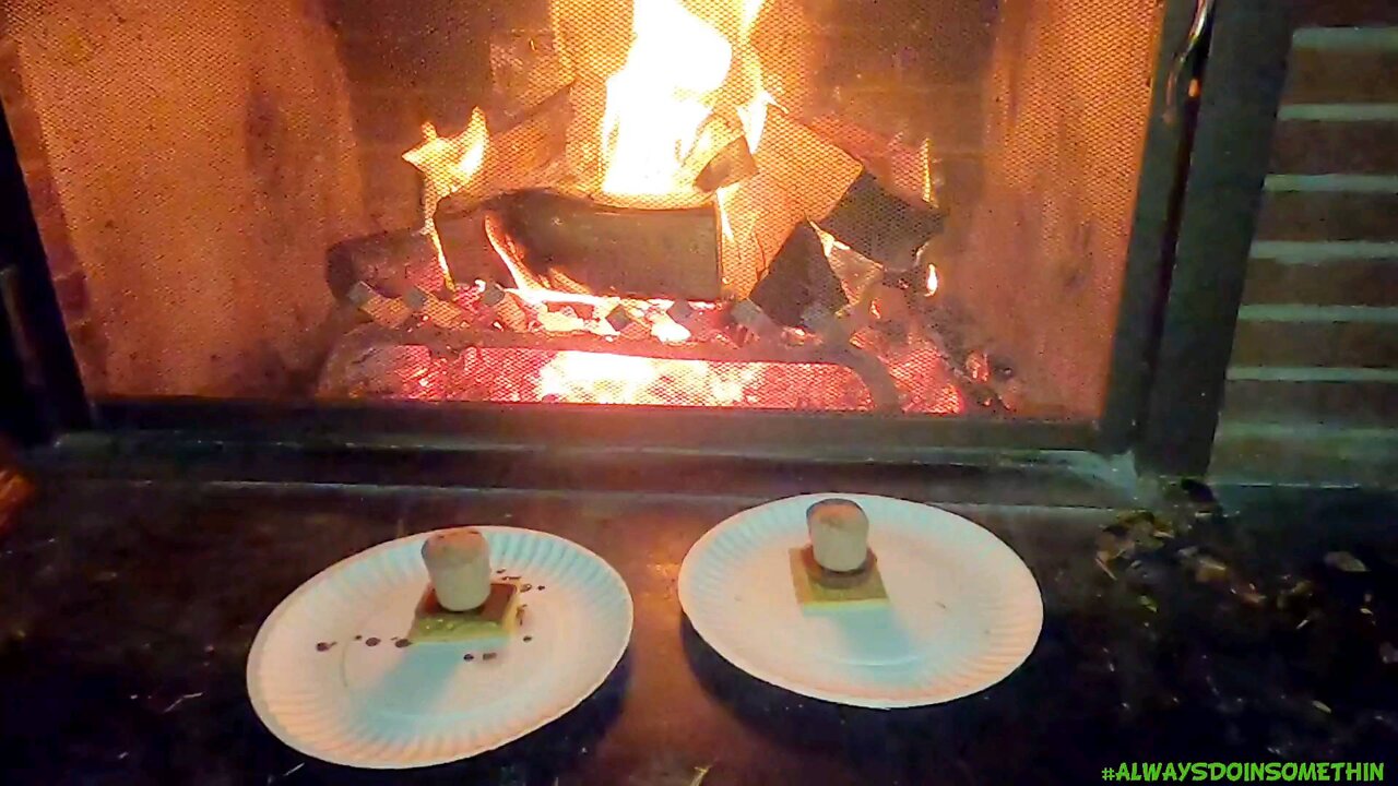 Reeses peanut butter smores