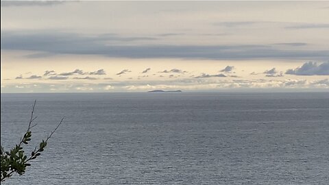 Santa Barbara Island 43 miles away