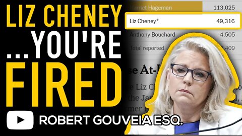 Cheney FIRED! ...but PLOTS 2024 Presidential RUN to SPOIL TRUMP (+MEMES)