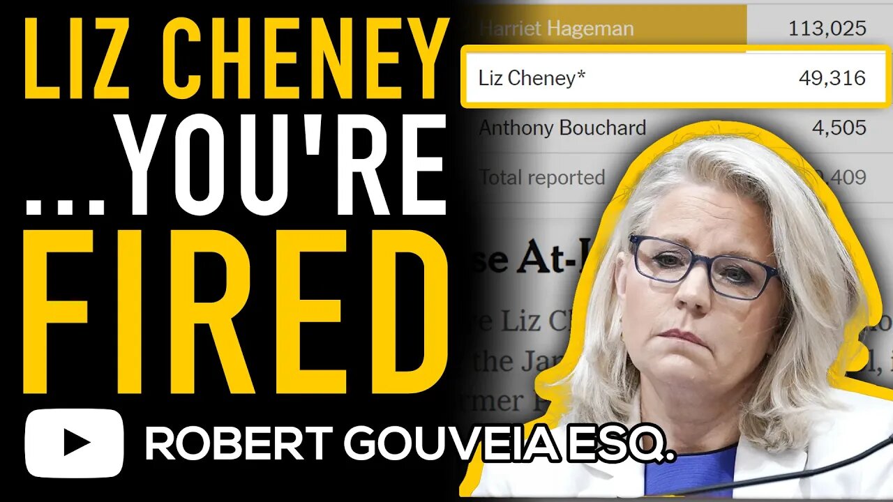 Cheney FIRED! ...but PLOTS 2024 Presidential RUN to SPOIL TRUMP (+MEMES)