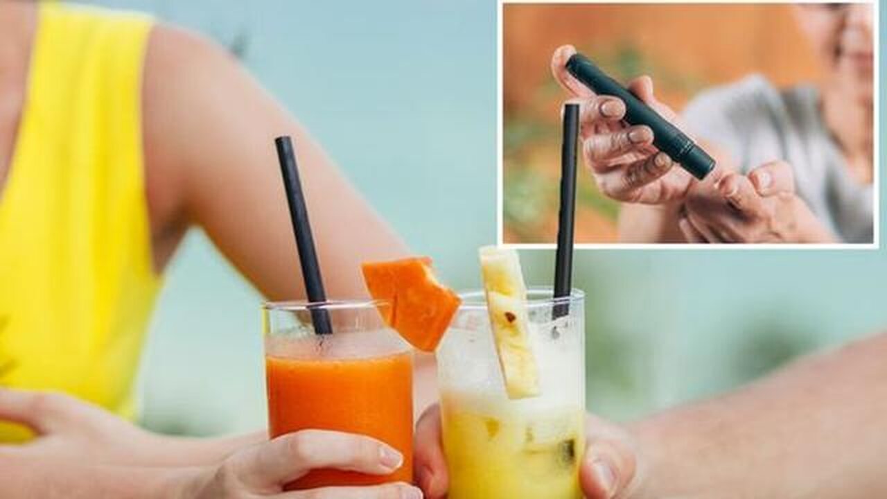 SAY GOODBYE TO HIGH BLOOD SUGAR WITH THIS POWERFUL DRINK