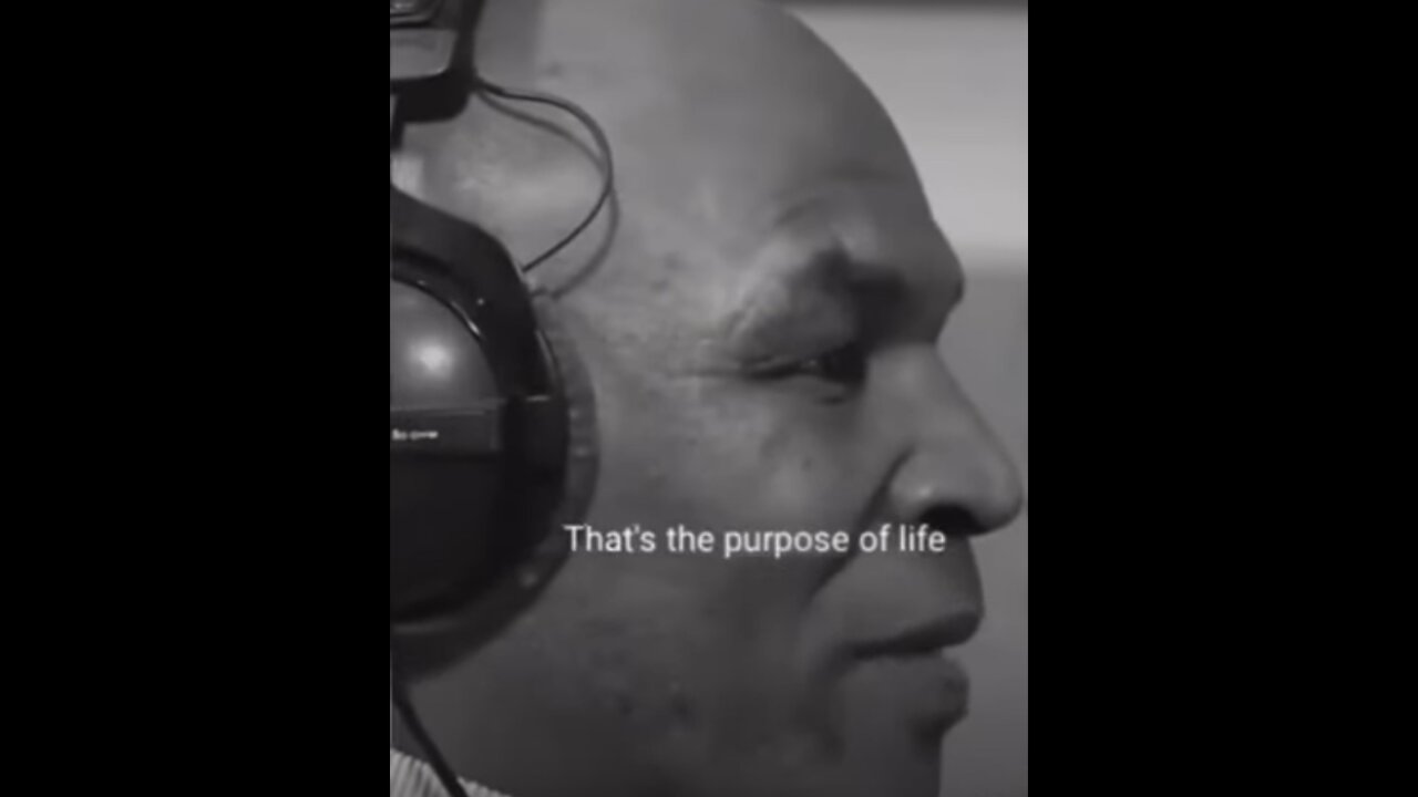 Inspirational Words From Mike Tyson
