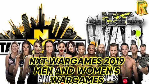 NXT Wargames 2019 Men and Women's Matches