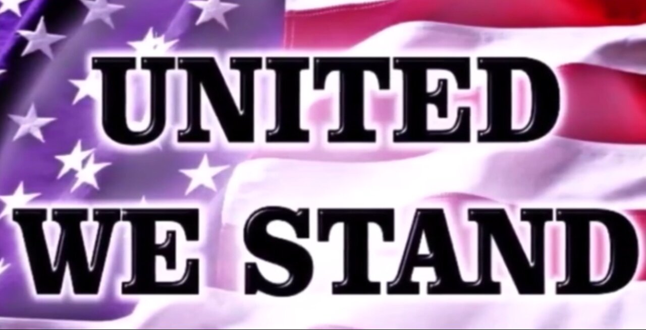 UNITED WE STAND the Cry for UNITY of CONSCIOUSNESS