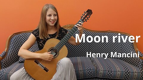 Moon River, fingerstyle guitar