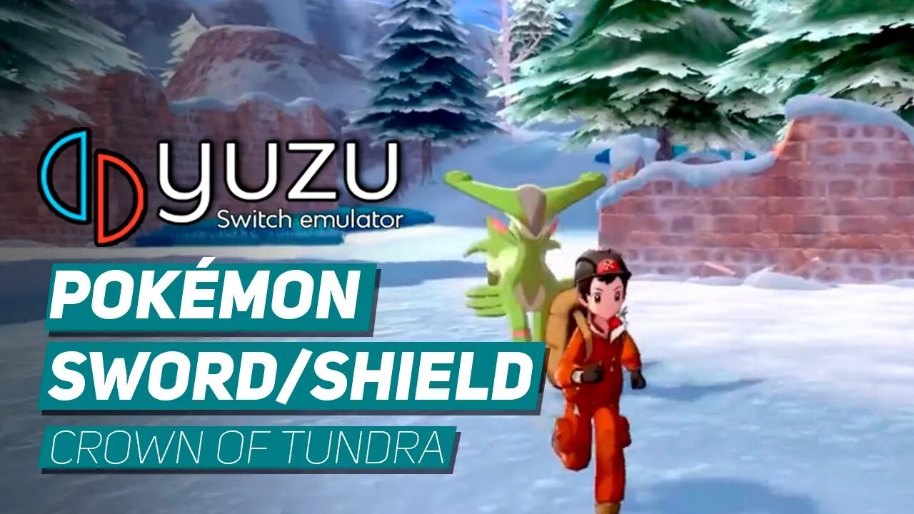 Yuzu Early Access | Pokémon Sword/Shield | THE CROWN OF TUNDRA | Core i5 + GTX 1650 + 16GB RAM