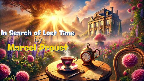 ✨ "In Search of Lost Time: Proust’s Masterpiece of Memory and Love!" 📖🌹