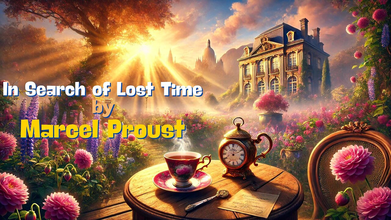 ✨ "In Search of Lost Time: Proust’s Masterpiece of Memory and Love!" 📖🌹