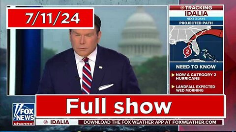 Special Report with Bret Baier 7/11/24 Full End Show | Fox Breaking News July 11 2024