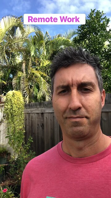 Stay at home in pajamas kind of work