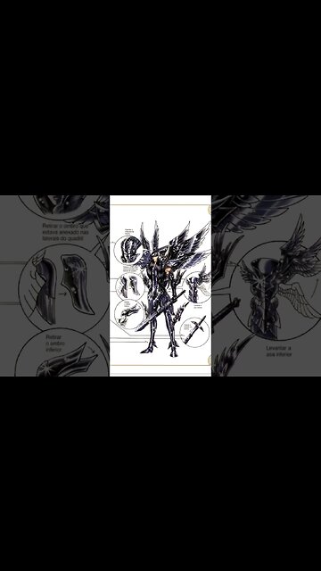 Os Cavaleiros Do Zodíaco - Sapuris De Hadess - Hades [Pause o Vídeo Caso Não Consiga Ler]