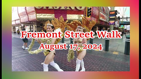 Fremont Street Walk