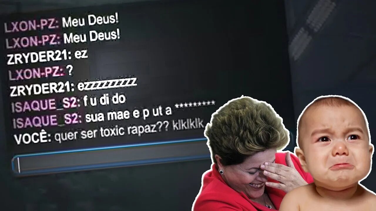 Como TILTAR um TÓXICO no ROCKET LEAGUE