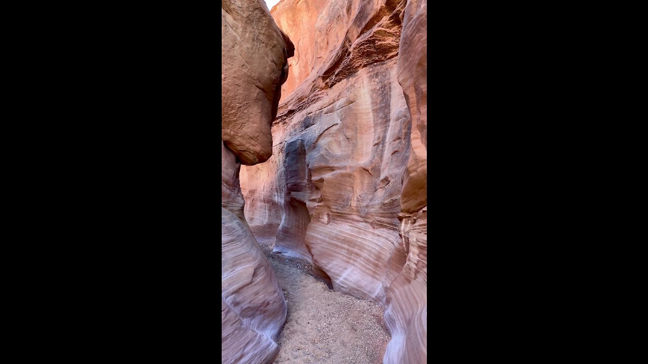 Slot Canyon, Utah