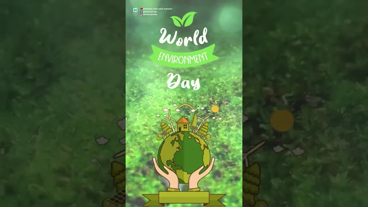 World Environment Day #shorts