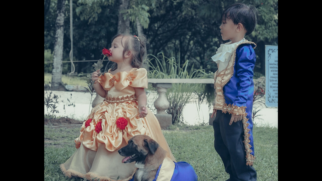 2nd Pre Birthday Shoot Highlights|| Beauty & the Beast Theme