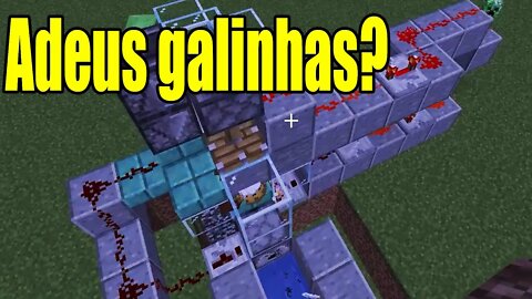 Apocalipse das galinhas Minecraft?