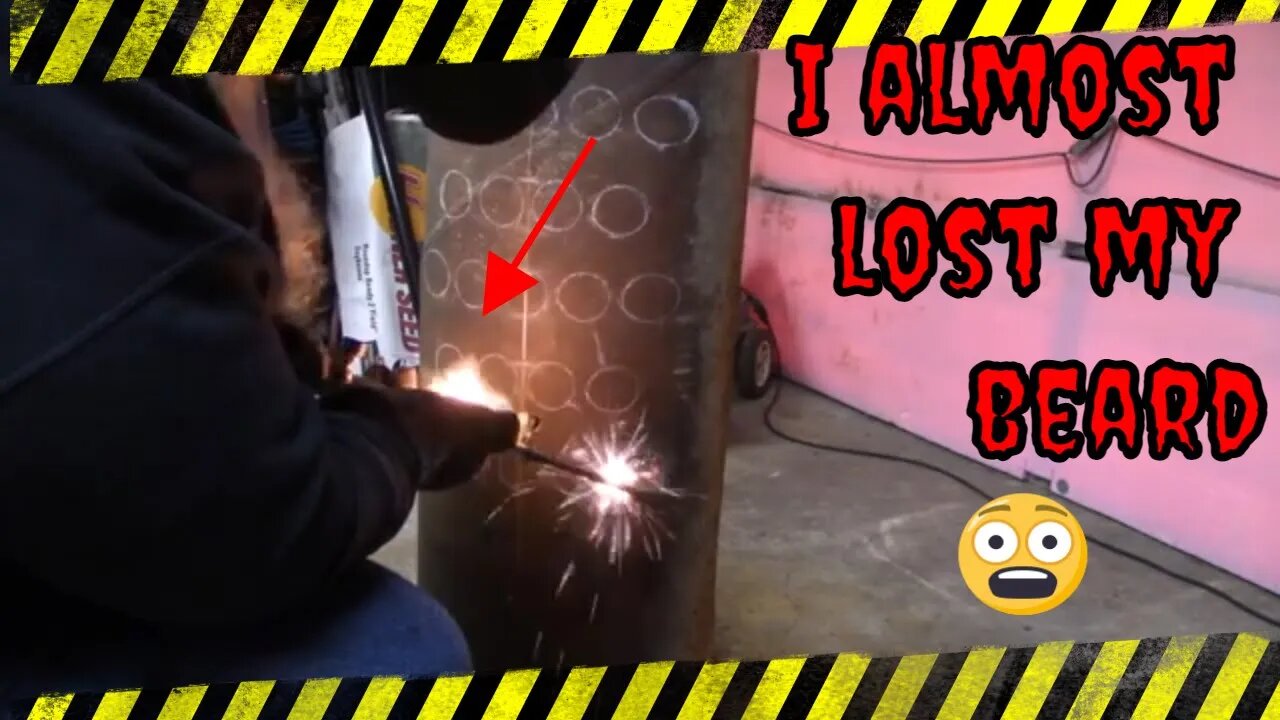 Building a used oil burner for the shop. Part 2 #freeheat #oilburner