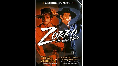 Zorro The Gay Blade