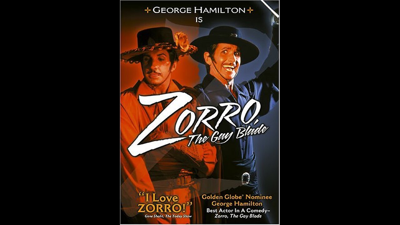 Zorro The Gay Blade