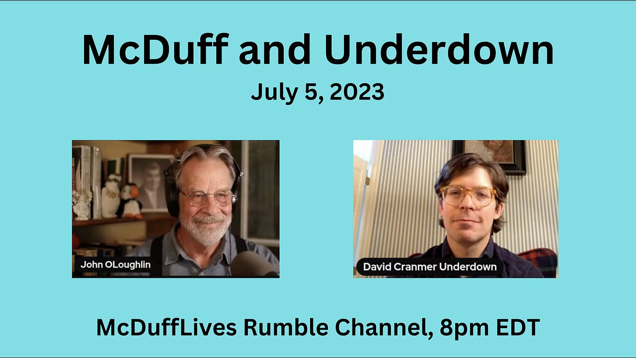 McDuff and Underdown, July 5, 2023