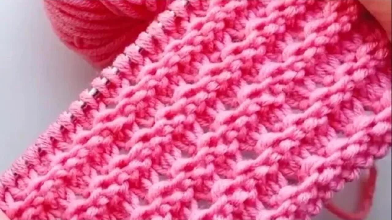 🧶Super Easy Knitting Crochet Baby Blanket For Beginners