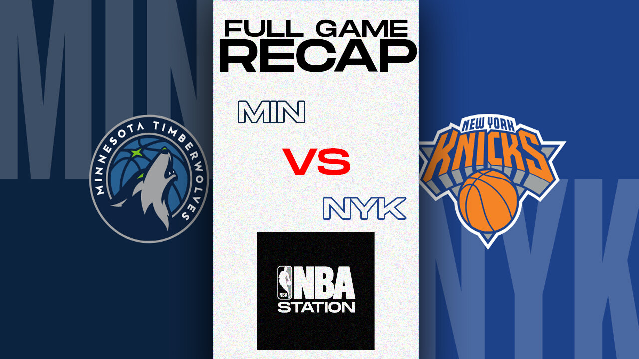 TIMBERWOLVES VS KNICKS | NBA PRESEASON GAME RECAP HIGHLIGHTS | October 14, 2023. #nbahighlights