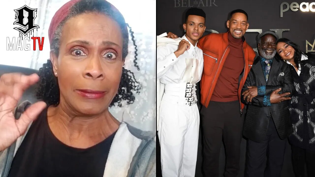 Janet Hubert Speaks On Will Smith & Cast Of His New Bel-Air Reboot! 🎥