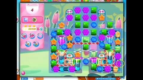 Candy Crush Level 6157 Talkthrough, 26 Moves 0 Boosters, w/bonus All Stars update.